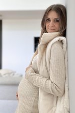 Die Familienkolumne: War das jetzt schon eine Wehe? - Roxana Hofmann schwanger mit Kind Nummer drei. Sie kann dessen Ankunft kaum erwarten.
