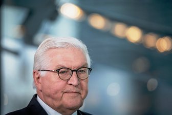 Die Fehde - Bundespräsident Frank-Walter Steinmeier.
