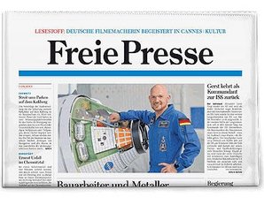 Die Freie Presse im Abonnement -
