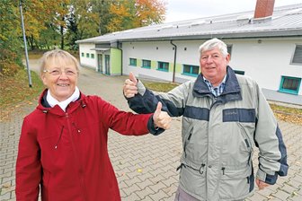 Die ganze Welt der Hobbys: Bergstadthalle in Brand-Erbisdorf lädt zur großen Ausstellung - Birgit Neuber und Hans-Jürgen Fischer vom Stadtverein Brand-Erbisdorf freuen sich auf die Ausstellung Hobby & Vereinsarbeit in der Bergstadthalle.