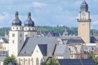Die größten Gottesdienste im Vogtland - Die Plauener Johanniskirche, Mutterkirche im Vogtland.