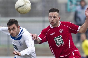 Die Heimreise von Aues Rizzuto - Bis zum vergangenen Sommer spielte Calogero Rizzuto (rechts) im Trikot des 1. FC Kaiserslautern. Den Sprung zu den FCK-Profis schaffte er nicht.