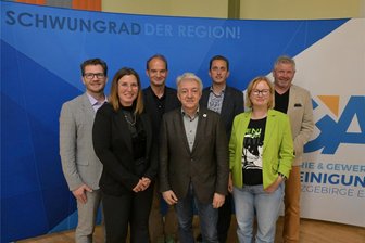 Die IGA hat einen neuen Vorstand gewählt - Der neue Vorstand der Industrie- und Gewerbevereinigung Westerzgebirge.