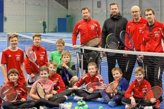 Die Jugend macht Hoffnung - Der Nachwuchs des TC Rot-Weiß überzeugt derzeit mit guten Ergebnissen auf Bezirksebene - und teils sogar darüber hinaus.