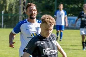 "Die Jungs sollen das genießen" - Der im Sommer zu den Tannen gewechselte Tommy Barthold, hier beim 2:1-Sieg gegen Glauchau, dürfte gegen die Himmelblauen besonders motiviert sein. Er kickte im Nachwuchs des CFC. 