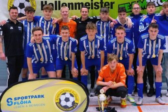 "Die Jungs wollten das unbedingt" - Die A-Junioren von Germania Mittweida sind neuer Hallenkreismeister. Im Finale setzte sich das Team, das in der Kreisliga den Aufstieg in die Landesklasse anpeilt, knapp gegen die SpG Augustusburg/E. durch.
