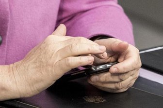 Die Kälte kommt - die Kanzlerin nicht -