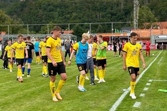Die Kleinigkeiten sprechen für den VfB Auerbach - Kurz nach dem Abpfiff: Der VfB Auerbach hat gegen Wernigerode seinen ersten Dreier eingeheimst. Laut Coach Köhler hätte das Spiel aber auch andersrum ausgehen können.