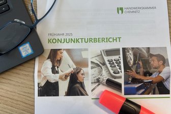 Die Krise hat die Wirtschaft der Region Chemnitz fest im Griff – das zeigen aktuelle Konjunkturberichte - Der Konjunkturbericht der Handwerkskammer Chemnitz im Frühjahr 2025.