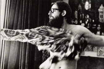 Die Kunstsammlungen Chemnitz erwerben zwei Fotoserien - Porträt Lutz Voigtmanns von Christine Stephan-Brosch.