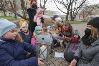 Die lange Reise eines Lichts - 