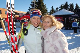 Die Lehrjahre einer Doppel-Olympiasiegerin - Die erfolgreichsten Skilangläuferinnen Deutschlands, Claudia Nystad und Barbara Beyer, besuchten die Sportschule Oberwiesenthal. Beide gewannen je zweimal olympisches Gold.