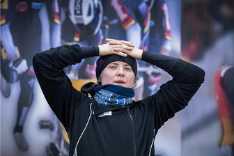 Die letzte Medaille gab es ausgerechnet im Monobob - 16 Jahre Leistungssport sind genug - Stephanie Schneider steigt aus dem Bob.