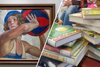 Die letzte Sommerferienwoche bricht an: Kunst, Kultur und Kinderaction - Kunstausstellung im Gunzenhauser und Märchen Workshop in der Tietz-Bibliothek