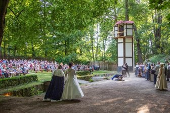 "Die Leute sind traurig" - Im Jahr 2019 sahen insgesamt rund 4000 Besucher die "Rapunzel"-Inszenierung auf der Freilichtbühne.