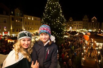Die Lichter in Plauen sind angezündet -