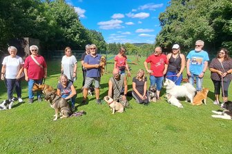 Die Limbacher Hundesportgruppe feiert am Wochenende Jubiläum - Die Hundesportgruppe Limbach lädt für Sonntag zum Jubiläumsfest ein.