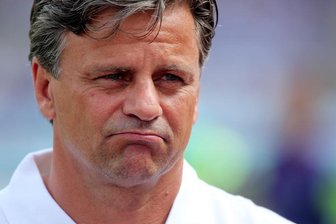 Die Luft für Götz in Aue wird dünner: Vierte Niederlage in Serie -