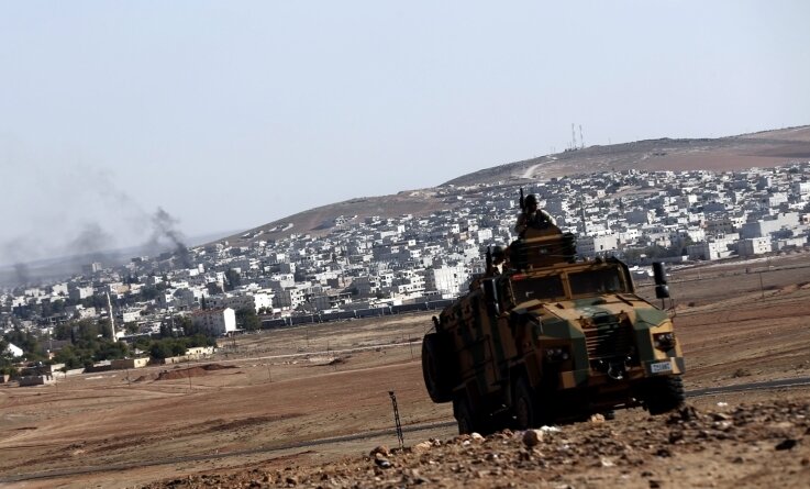 Die Mitschuld des Westens - Die Türkei: Sie schaute zu, als der IS die syrisch-kurdische Stadt Kobane angriff - die Flüchtlinge nutzt sie für politische Zwecke.