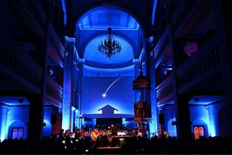 Die Nacht der Nächte wird in der Schönheider Kirche gefeiert - Am Samstag findet in der Schönheider Kirche die Nacht der Nächte statt.