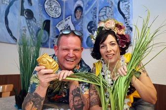 Die Narren sind los: Straßberg startet die heiße Faschingsphase – was ist wann und wie geplant? - Isabel Kein und Markus Naumann sind als neues Straßberger Prinzenpaar bereit für die Reise in sonnige Gefilde.