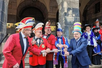Die Narren sind wieder los -