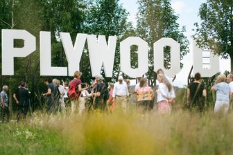 Die neue Kunst der Kulturhauptstadt: Wie gut ist der Purple Path? - Das Objekt „Plywood“ des Künstlers Jay Gard ist in Olbernhau Teil des Skulpturenpfades Purple Path.