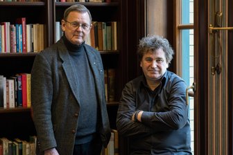 „Die neue Mauer“: Ilko-Sascha Kowalczuk und Bodo Ramelow streiten ein bisschen über den Osten - Niemand hat die Absicht, eine neue Mauer zu bauen: Bodo Ramelow (l.) und Sascha-Ilko Kowalczuk.