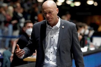 Die Niners Chemnitz und die nötige Ruhe nach vier Niederlagen in Folge - "Es fehlt die Kondition", sagt Niners-Coach Rodrigo Pastore.