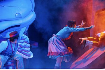 Die Oper Hänsel und Gretel im Miniformat: So läuft „der kleine Hänsel“ in Freiberg - Wie es ausgeht, weiß man ja schon.