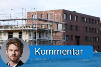 Die Politik muss sich ranhalten beim Bau -