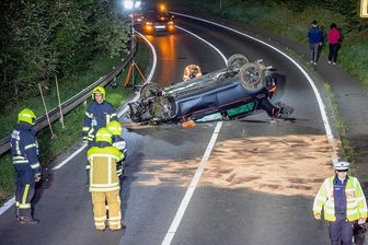 Die Preistreiber bei der Kfz-Versicherung - Glück, dass es hier nur Leichtverletzte gab. Pech: Nach einem Totalschaden wird die Kfz-Versicherung meist spürbar teurer. 
