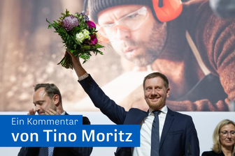Die Probleme der sächsischen CDU - Sachsens Ministerpräsident Michael Kretschmer nach seiner Wiederwahl als CDU-Landesvorsitzender.