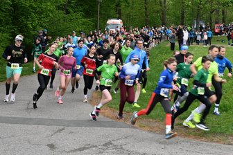 Die Rekordjagd geht weiter: Neue Bestmarke auch beim Lichtenberger Talsperrenlauf - Volles Haus: 283 Aktive sorgten beim 19. Talsperrenlauf in Lichtenberg für einen Teilnehmerrekord.
