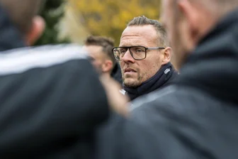Die Rückrunde startet: Was ist drin für die Rabensteiner Fußballer im Kampf um die Meisterschaft? - Mittendrin im Kampf um den Sachsenmeistertitel: Trainer Ringo Delling hat Handwerk Rabenstein zu einer Spitzenmannschaft der Landesliga geformt.