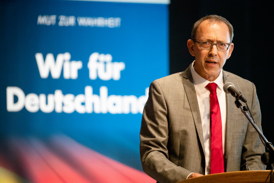 Die Sache mit dem "Schulterschluss": Sachsens AfD lehnt Resolution ab - Jörg Urban, Landesvorsitzender der AfD Sachsen.