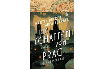 „Die Schatten von Prag“ von Martin Becker und Tabea Soergel: Fantastische Ausschmückungen - „Die Schatten von Prag“ von Martin Becker und Tabea Soergel.
