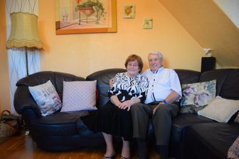 Die Schmidts wissen es: Hauptmannsgrüner verraten ihr Rezept für eine eiserne Ehe - Gisela und Wolfgang Schmidt feiern am Mittwoch in Hauptmannsgrün Eiserne Hochzeit. 