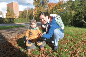 Die schönen Seiten des Herbstes in Freiberg - 