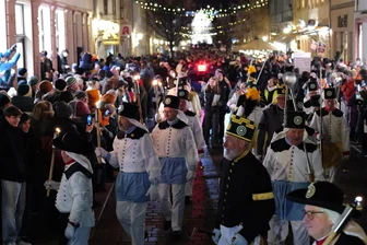 Die schönsten Bilder von der Bergparade in Freiberg - mit Video und neuem Rekord -