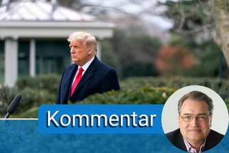 Die Schrumpfung des Donald Trump -