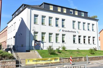 Die Schulen von Großschirma und Siebenlehn müssen sich ändern, um zu bleiben - In der Grundschule „Am Wasserturm“ in Siebenlehn (Archivbild) sollen die 7. bis 10. Klassen unterkommen.
