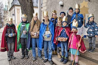 Die Segensformel 20*C+M+B+23 steht nun an Türen im Erzgebirge -