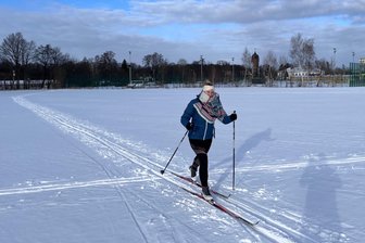 Die Silberstadtloipe im Test: So gut rutscht es zwischen Freiberg und Brand-Erbisdorf - Reporterin Cornelia Schönberg hat am 5. Januar 2026 die Loipe in Freiberg getestet.