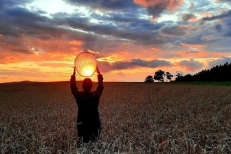 Die Sonne eingefangen - 