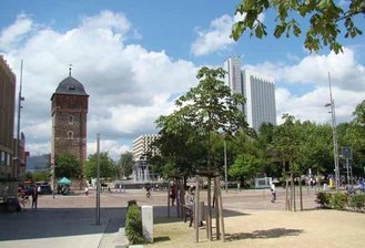 Die Sonne kitzelt an der Nase -