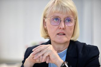 Die Sorgenkinder der Agentur für Arbeit in Freiberg - Kathrin Groschwald ist die Vorsitzende der Geschäftsführung der Arbeitsagentur Freiberg.