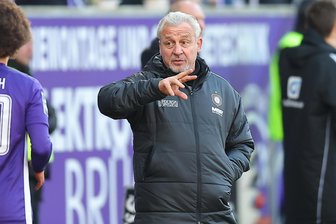 Die Spielstimmen nach dem Heimdebakel des FC Erzgebirge Aue: „Das war unser Todesurteil“ - Cheftrainer Pavel Dotchev.