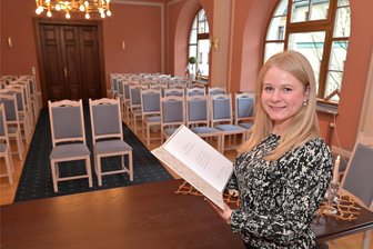Die Stadt Kirchberg hat eine neue Standesbeamtin - Manuela Schelenz ist jetzt Standesbeamtin der Stadt Kirchberg.