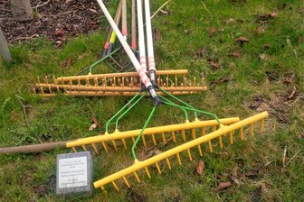 Die Stadt Reichenbach ruft Einwohner zum Frühjahrsputz auf - Frühjahrsputz im Park der Generationen.